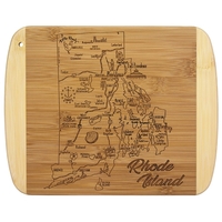 A Slice of Life Rhode Island Serving & Cutting Board