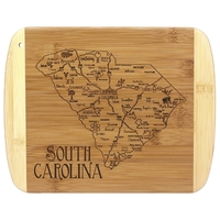 A Slice of Life South Carolina Serving & Cutting Board