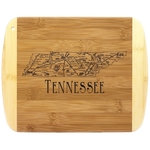 A Slice of Life Tennessee Serving & Cutting Board