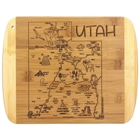A Slice of Life Utah Serving & Cutting Board