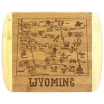 A Slice of Life Wyoming Serving & Cutting Board