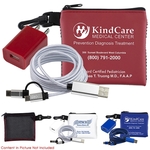 TechMesh Pro Mobile Charging Cable Kit in Mesh Zipper Pouch