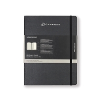 Hard cover undated diary/planner with 4 monthly, monthly and weekly...