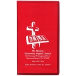 Translucent Academic Monthly Pocket Planner