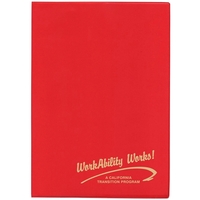 7 x 10 Standard Vinyl Cover Academic Planner... from ASI 83770 Royal...