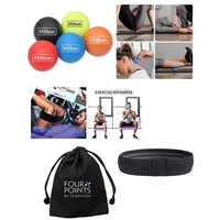 Booty Exercise Band + Massage Ball
