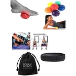 Booty Exercise Band + Massage Ball