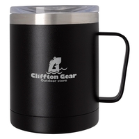 12 oz. double wall stainless steel mug with a powder coated... from ASI 61125...