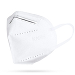 White KN95 Face Mask