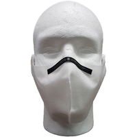 Dimple Polypropylene Ear Loop Mask with Adhesive Nose Clip