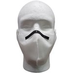 Dimple Polypropylene Ear Loop Mask with Adhesive Nose Clip