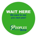 Removable Floor Decal (10" round)