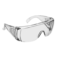 Clear Safety Glasses W/Side Shield... from ASI 57371 Eyevertising