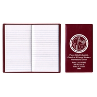 Castillion Softtouch Vinyl Cover Tally Book