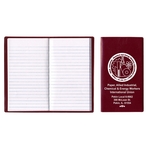 Castillion Softtouch Vinyl Cover Tally Book