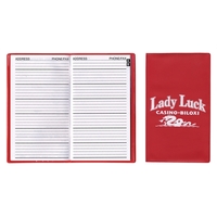 Standard Vinyl Address Book