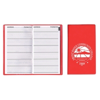 Castillion Softtouch Vinyl Address Book