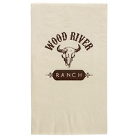 Vanilla 2-ply dinner napkin, 1/8 fold, 4 1/4" x 7 1/2"... from ASI 88200 TK...