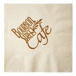Vanilla 2-Ply Beverage Napkin