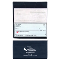 Checkbook covers available in standard vinyl colors.... from ASI 83770 Royal...