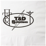 White 3-Ply Luncheon Napkin