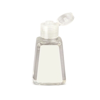 One-ounce bottle of hand sanitizer gel with flip-top cap.... from ASI 37218...