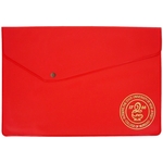 Economy Style Portfolio with snap closure