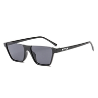 Premium fashion sunglasses with dark lenses and a quality plastic frame.......