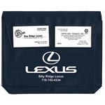 Gusseted Document Case with 2 Pockets on the Flap