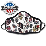 Full Color Face Mask Multi-Ply with Elastic Loops - Medium