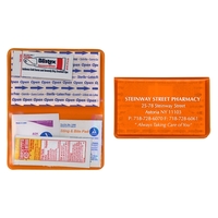 Sun Care Purse in Ultra Vibrant TEK Translucent Vinyl Colors