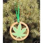 4" - Customizable Hardwood Ornaments