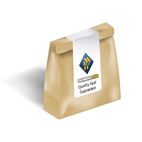 Quality Seal Stickers - Food Delivery