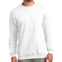 9 oz. crewneck sweatshirt made from a blend of cotton (50%)... from ASI 61125...