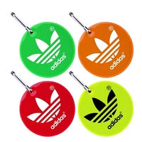 Round Shape Safety Reflector Zipper Pull w/ Metal Clasp... from ASI 74585 Nu...