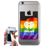 Rainbow Pride 2-in-1 Phone Wallet w/ Removable Microfiber