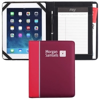 Writing pad measuring 10" x 8-1/4" x 1/4", with a tri-tone... from ASI 54040...