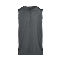 B-Core Sleeveless Hood Tee
