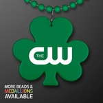 Green Shamrock Medallions (Non Light Up)
