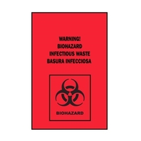 100% recyclable Biohazard Waste Bags... from ASI 81350 Regal Poly-Pak