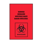 Biohazard Waste Bags- Loose Bags