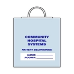 Patient Belonging Bags