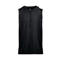 B-Core Sleeveless Youth Hood Tee