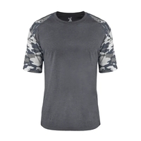 Vintage Camo Sport Tri-Blend T