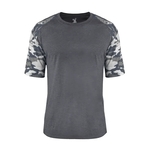 Vintage Camo Sport Tri-Blend T