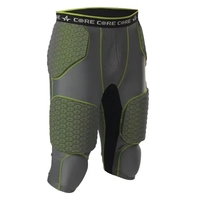 Youth Integrated 7 Padded Football Girdle