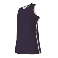 Ladies Match-Up Basketball Jersey with 100% polyester wicking knit.... from...