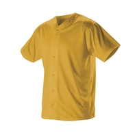 Youth Full Button Lightweight Baseball Jersey