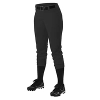 Womens Belt Loop Fastpitch Pant