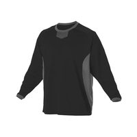 The Baseball Practice Pullover is made from 100% Extreme Mock Mesh... from...